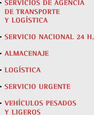 Servicios